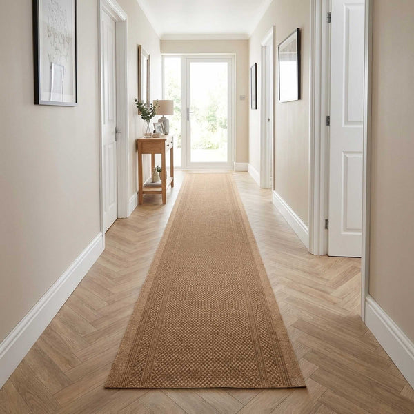 Aztec Beige Rug Runner
