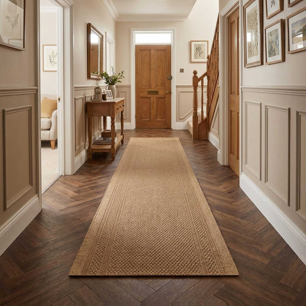 Aztec Beige Rug Runner
