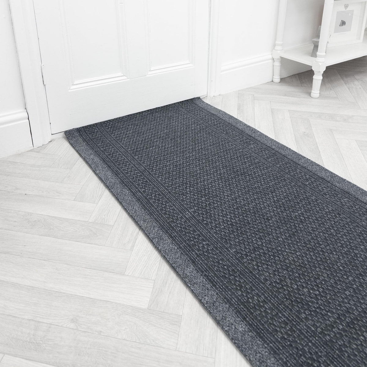 Aztec Grey  Hall Runner