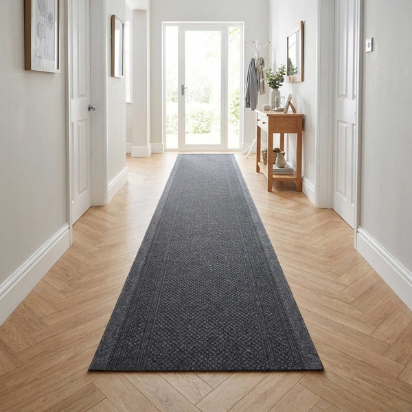 Aztec Grey Tapis de couloir