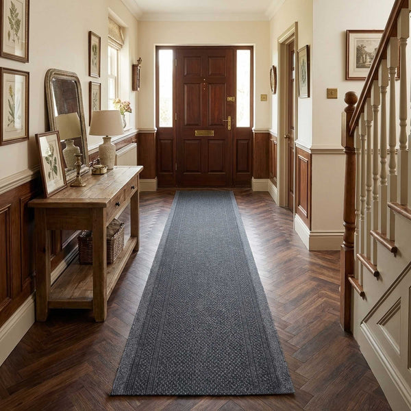 Aztec Grey Tapis de couloir