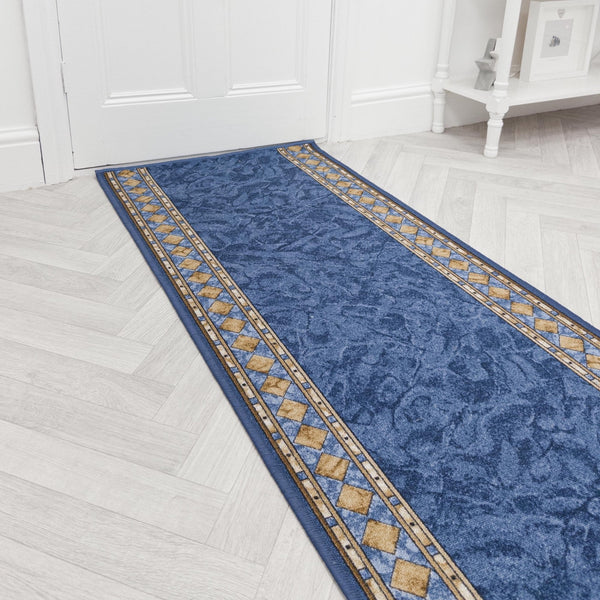 Cheops Blue  Hall Runner