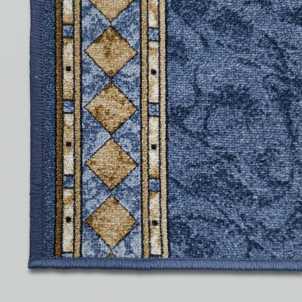 Cheops Blue  Hall Runner