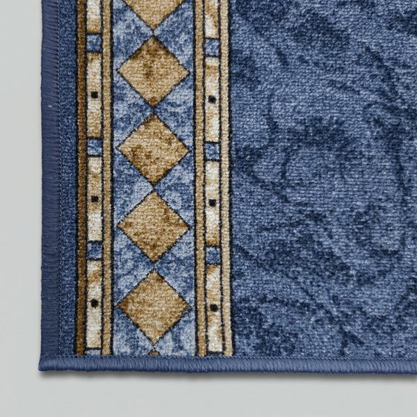 Cheops Blue  Hall Runner