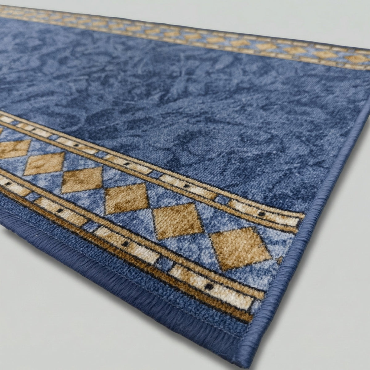 Cheops Blue  Hall Runner