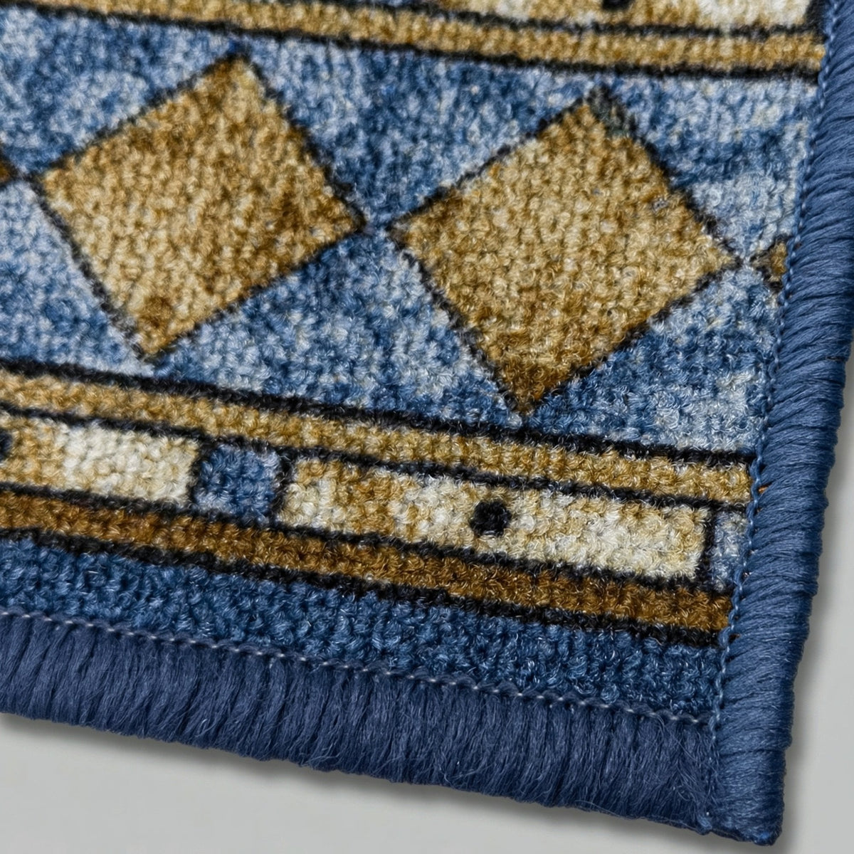Cheops Blue  Hall Runner