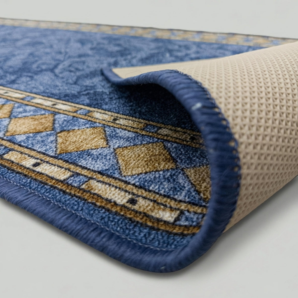 Cheops Blue  Hall Runner