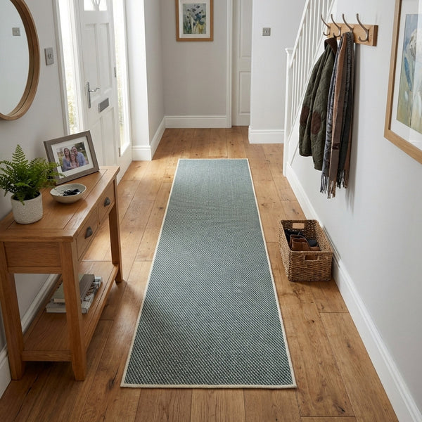 Coastal Green A Hall Runner