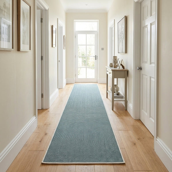 Coastal Green A Hall Runner