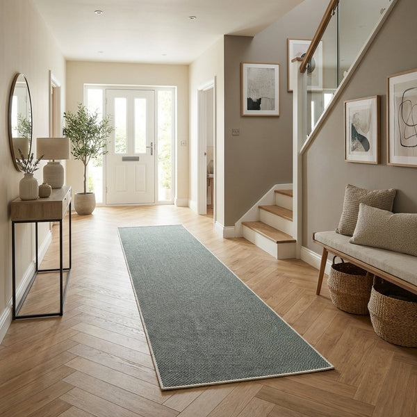Coastal Green A Hall Runner