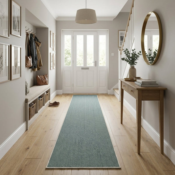 Coastal Green A Hall Runner
