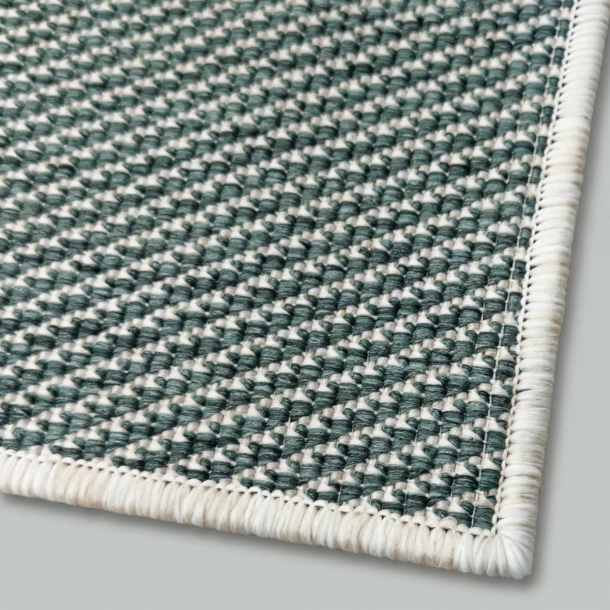 Coastal Green A Hall Runner