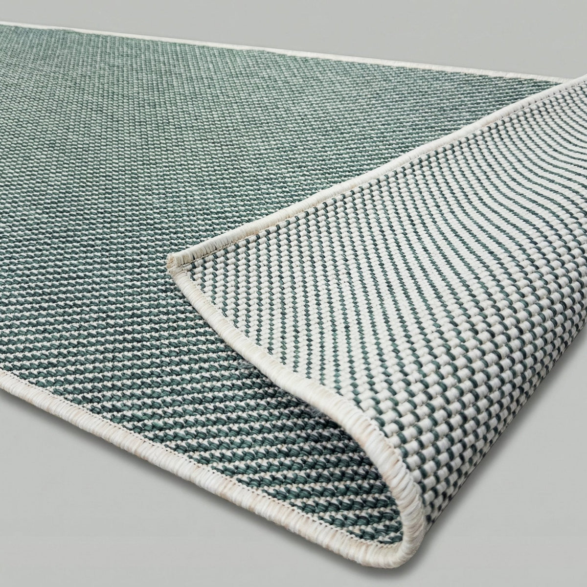 Coastal Green A Hall Runner