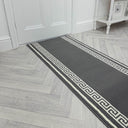 Key Gray  Rug Runner - 1ft / 2ft
