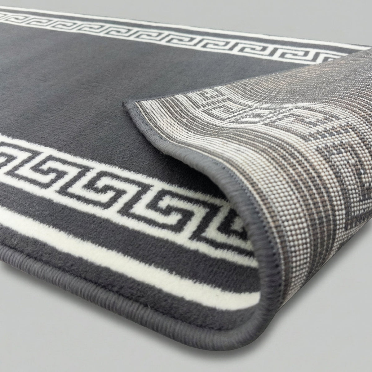 Key Grey  Hall Runner