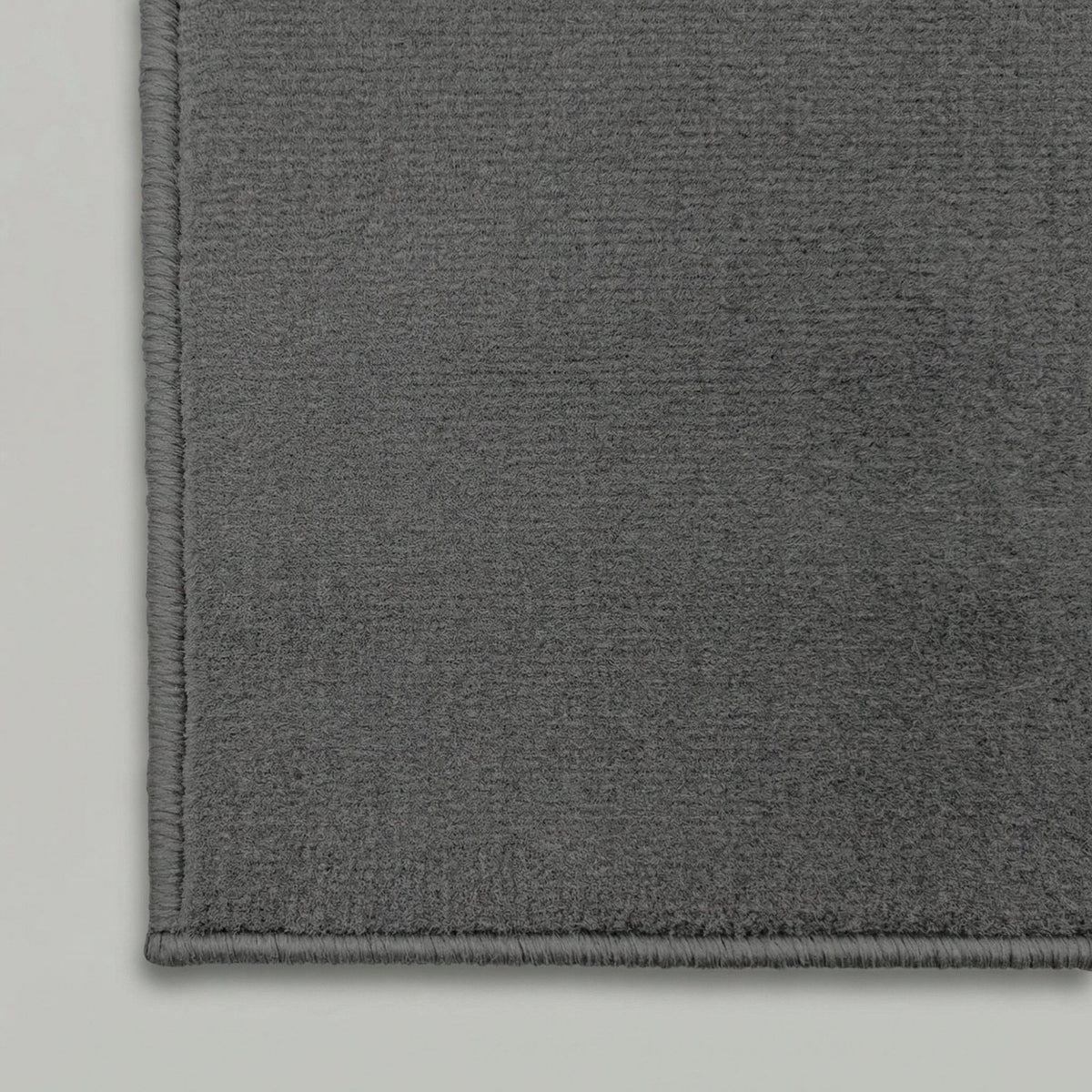 Plain L. Gray  Rug Runner