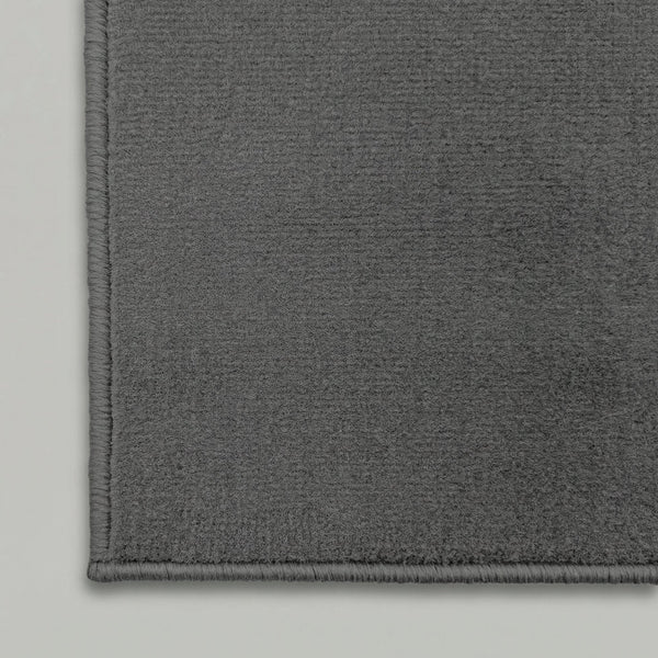 Plain L. Gray  Rug Runner