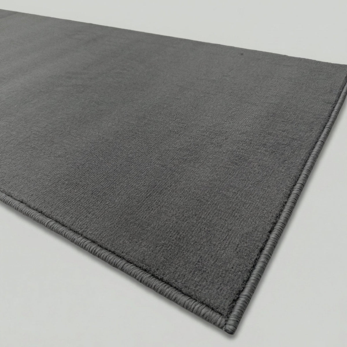 Plain L. Grey  Hall Runner