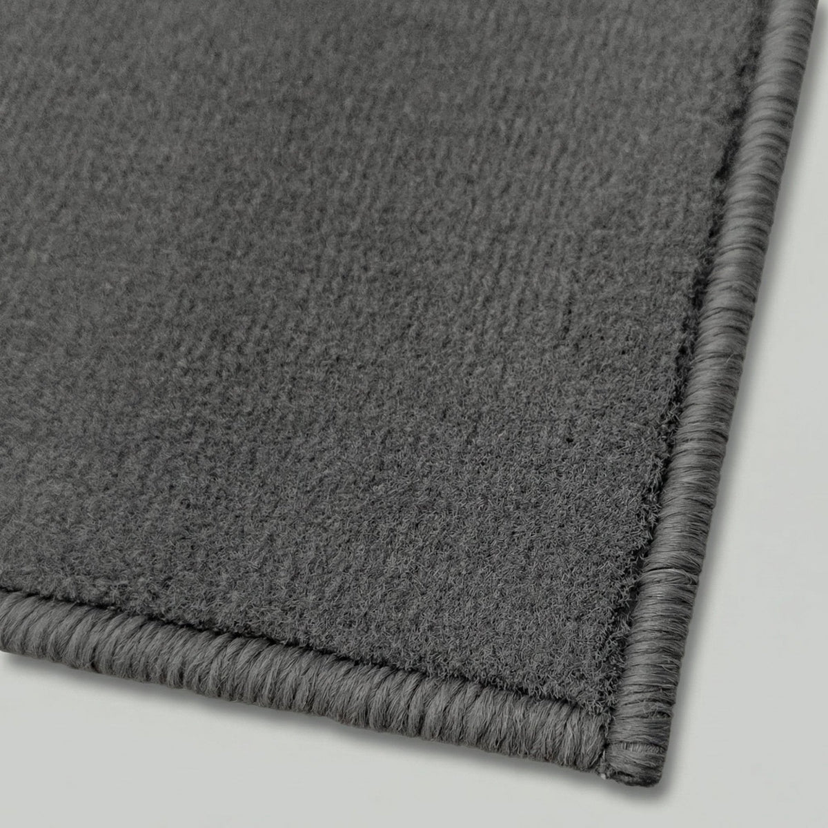 Plain L. Grey  Hall Runner