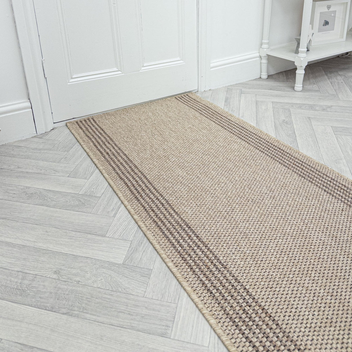 Natura Beige  Hall Runner