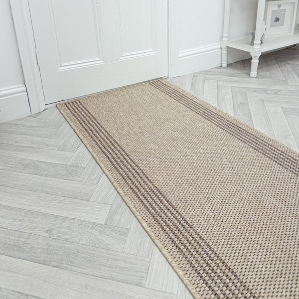 Natura Beige  Hall Runner