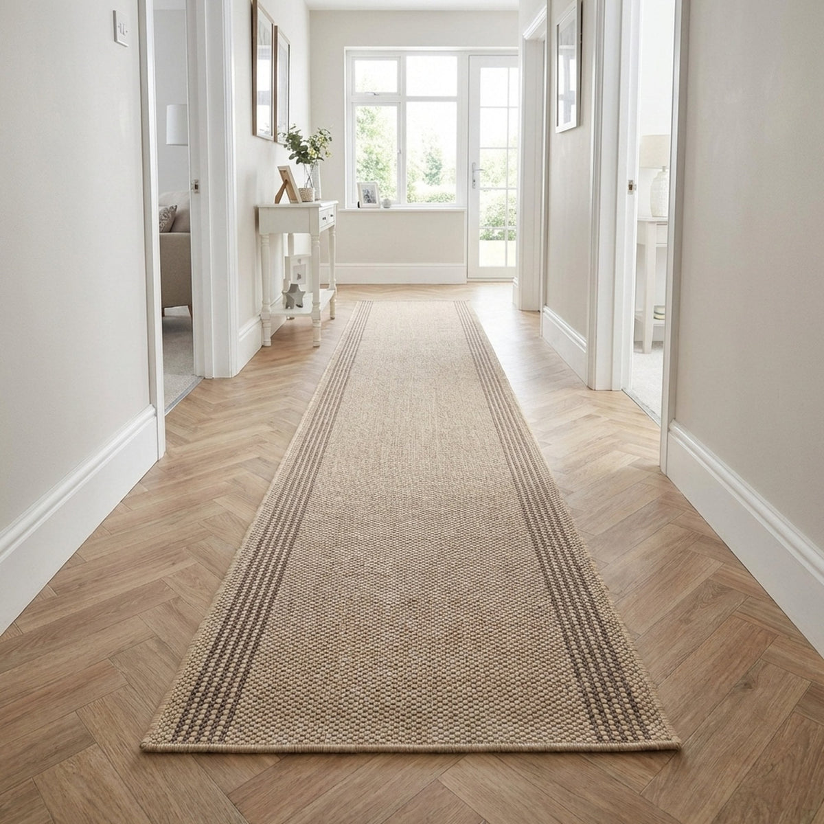 Natura Beige  Hall Runner