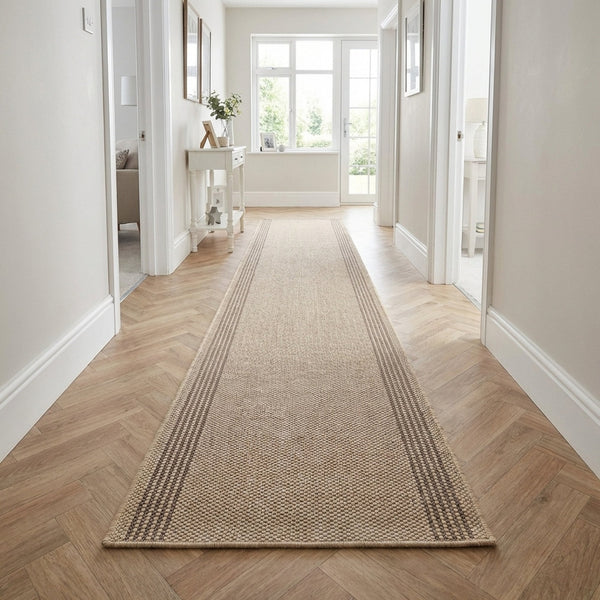Natura Beige  Hall Runner
