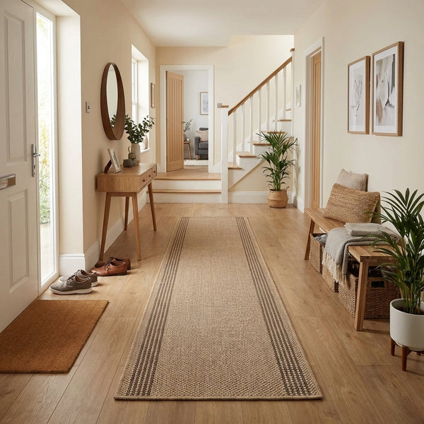 Natura Beige  Hall Runner