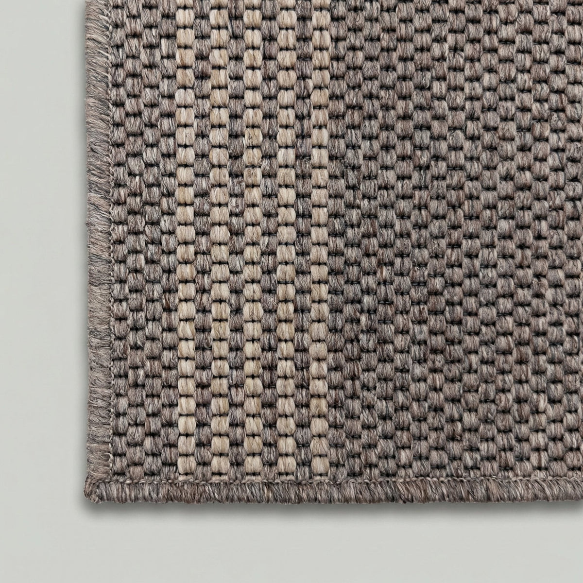 Natura Tweed Beige  Hall Runner