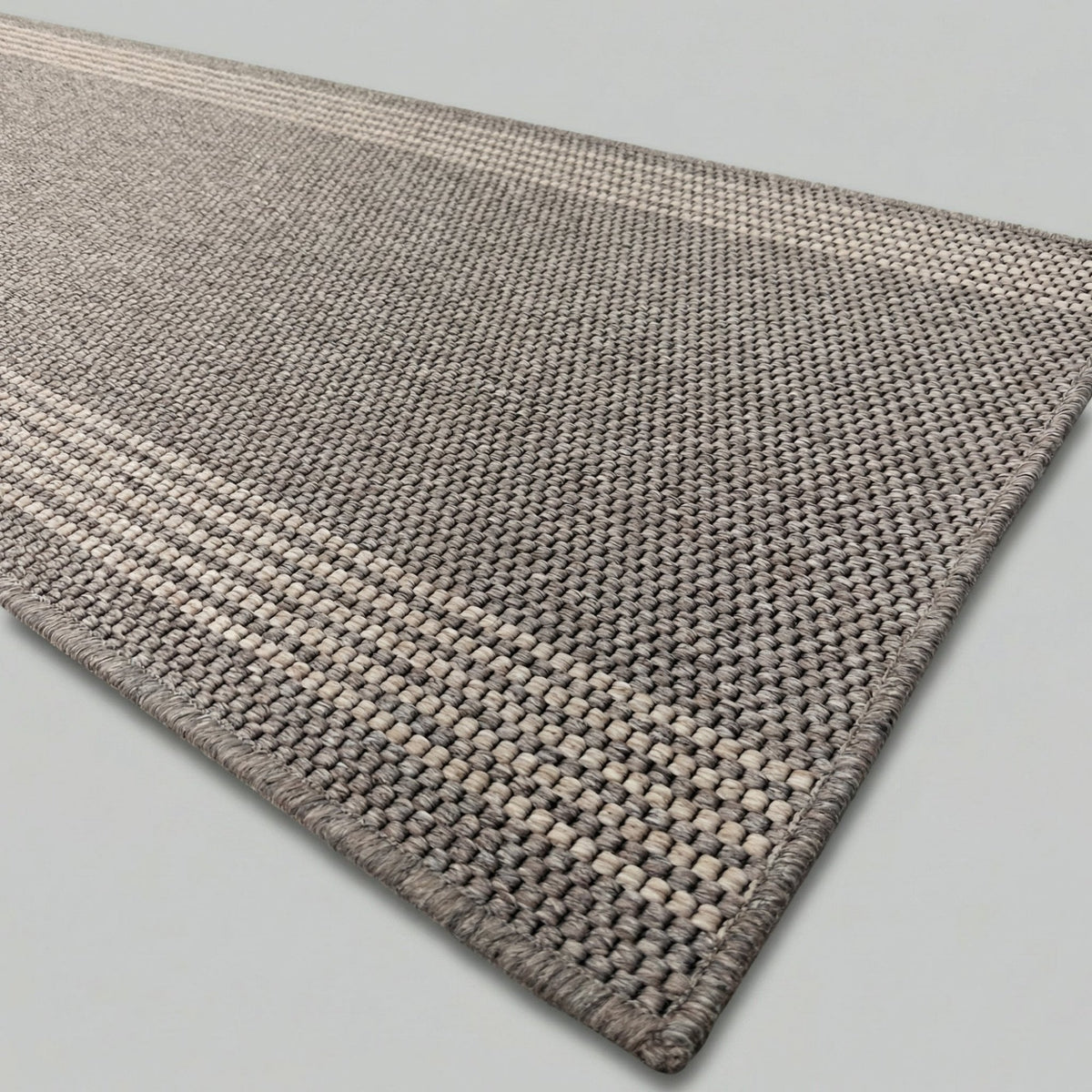 Natura Tweed Beige  Hall Runner