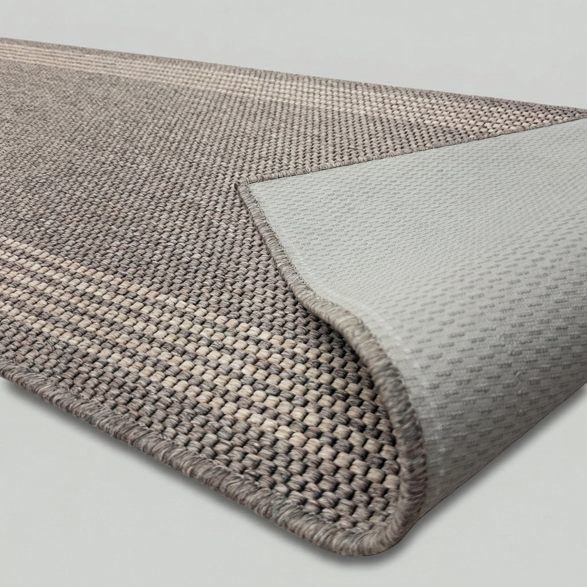 Natura Tweed Beige  Hall Runner