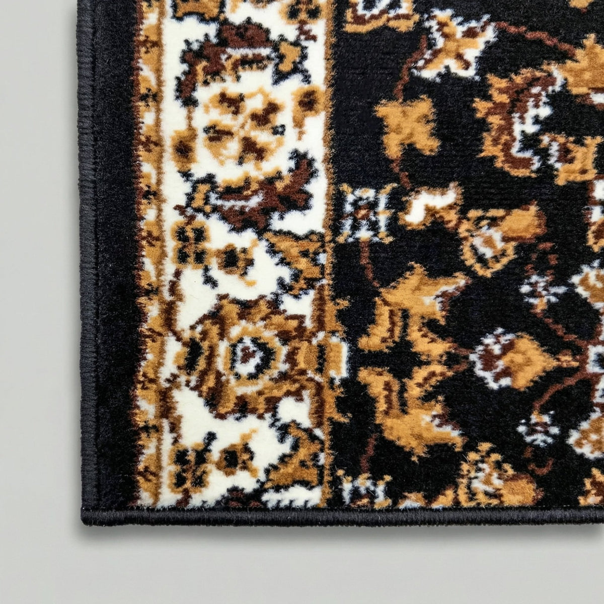 Persian Black  Hall Runner