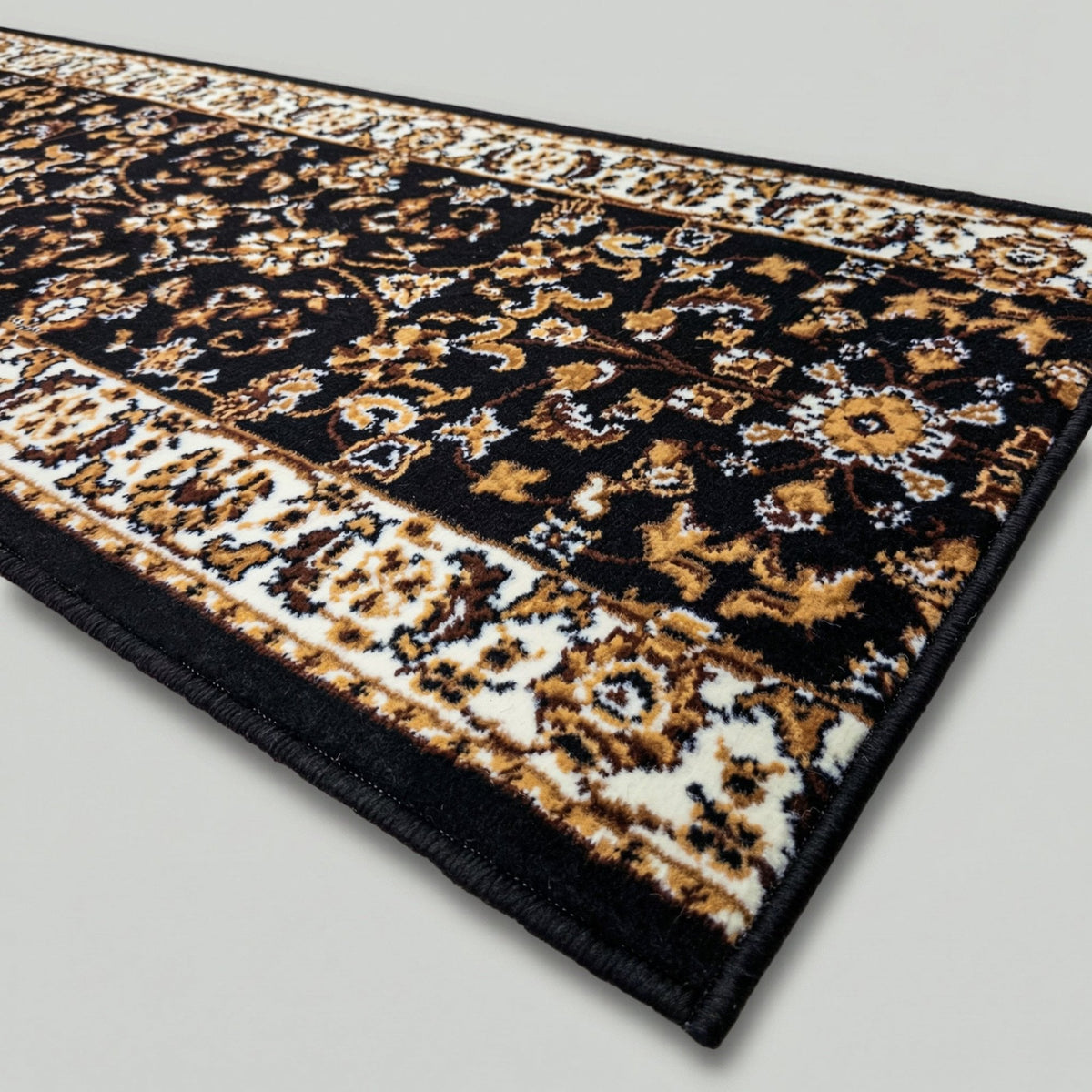 Persian Black  Hall Runner