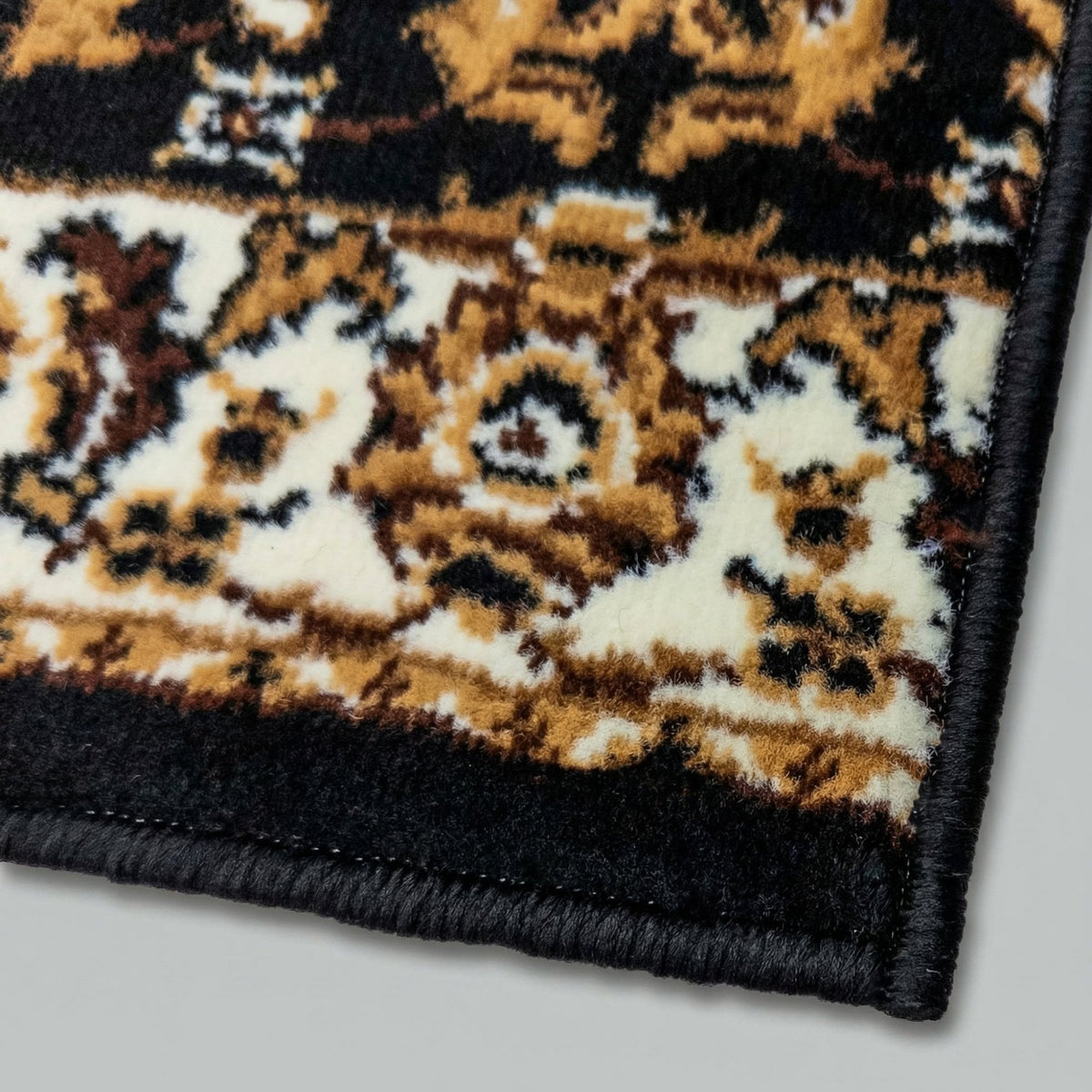Persian Black  Hall Runner