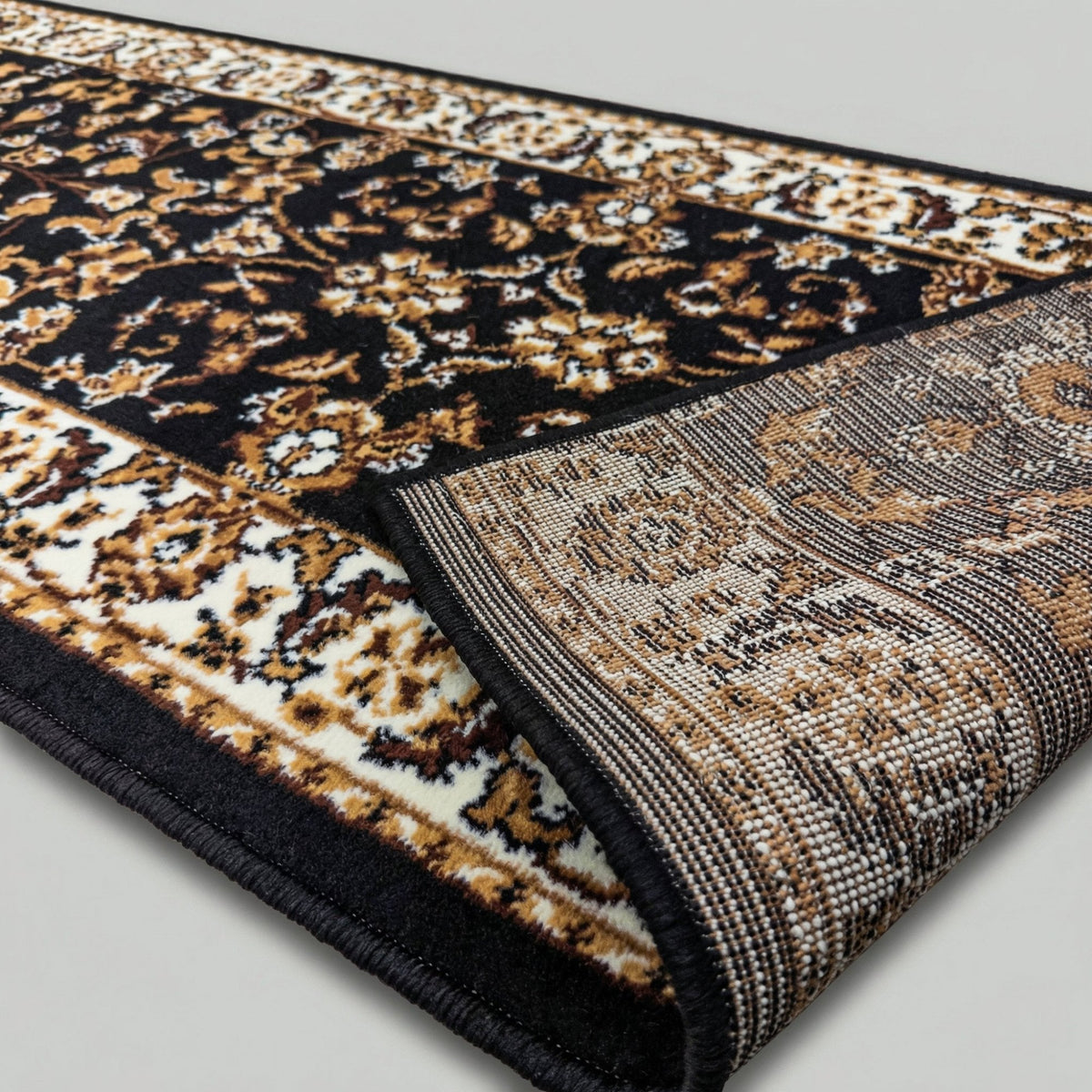 Persian Black  Hall Runner