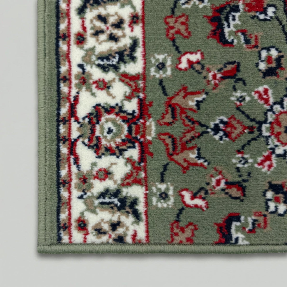 Persian Vert Tapis de couloir