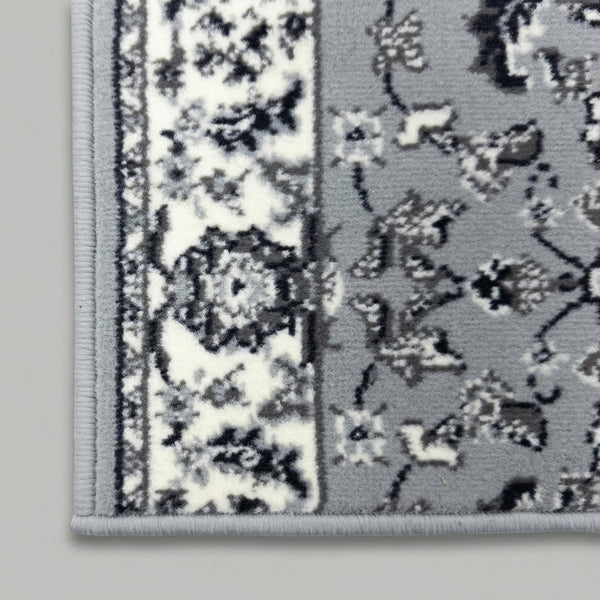 Persian Gray  Rug Runner