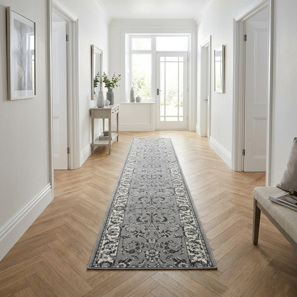 Persian Gray  Rug Runner
