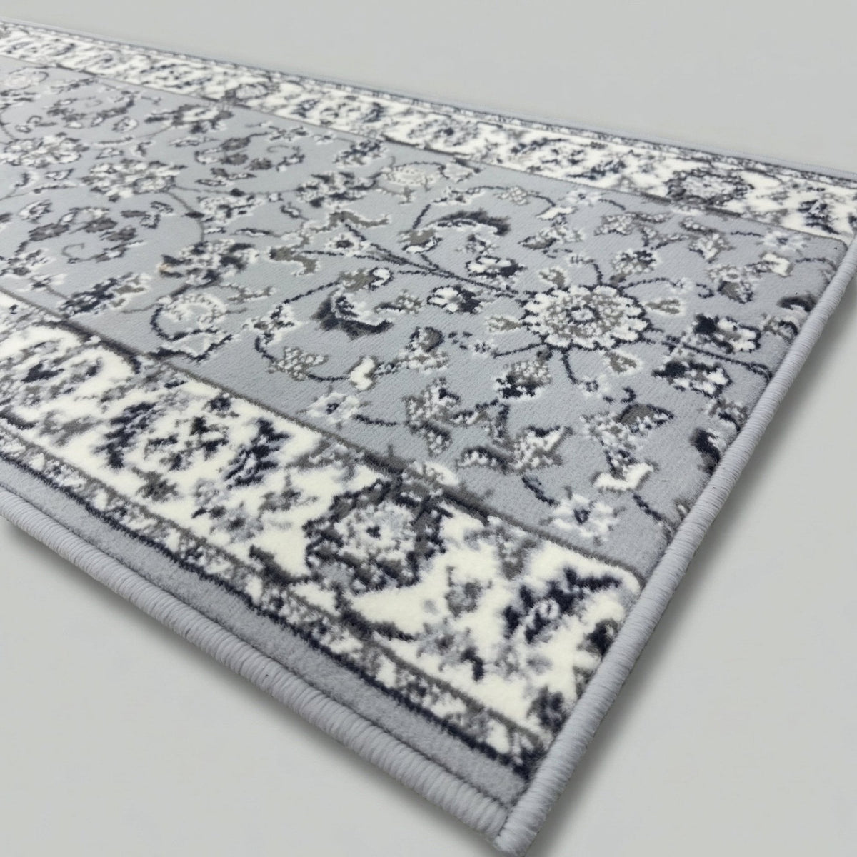 Persian Gray  Rug Runner