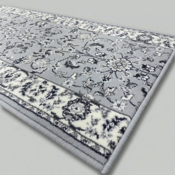 Persian Gray  Rug Runner