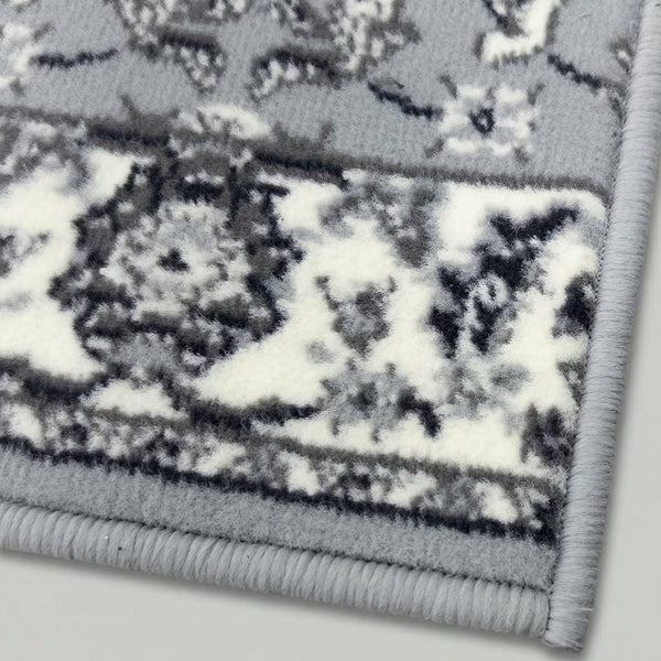 Persian Gray  Rug Runner