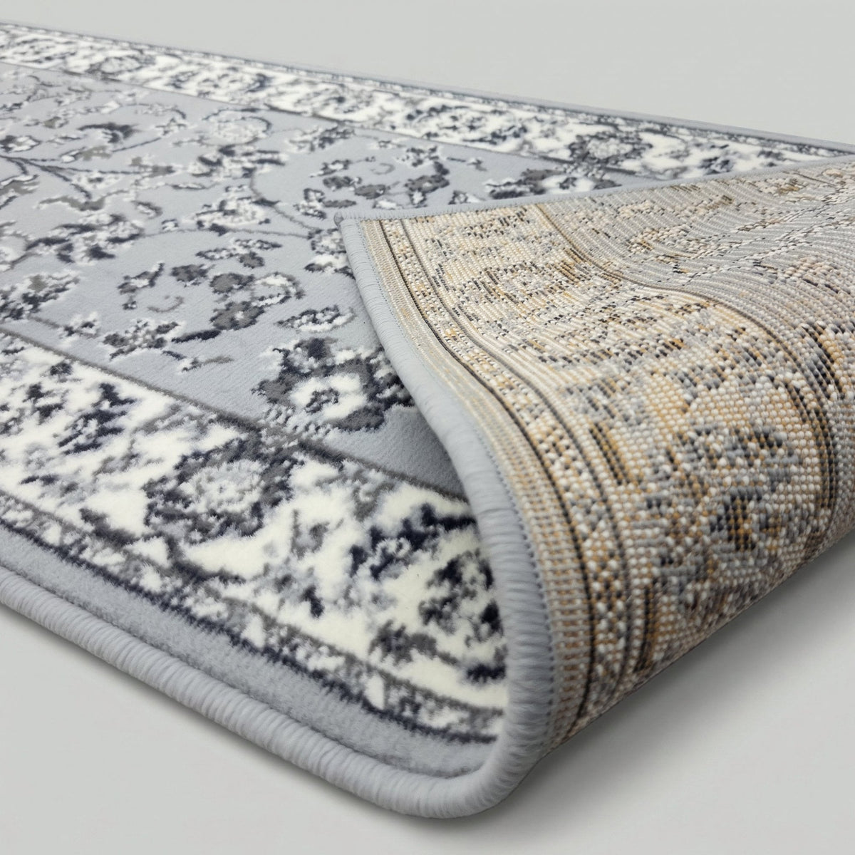 Persian Gray  Rug Runner