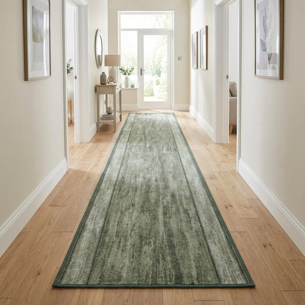 Rama Green  Hall Runner
