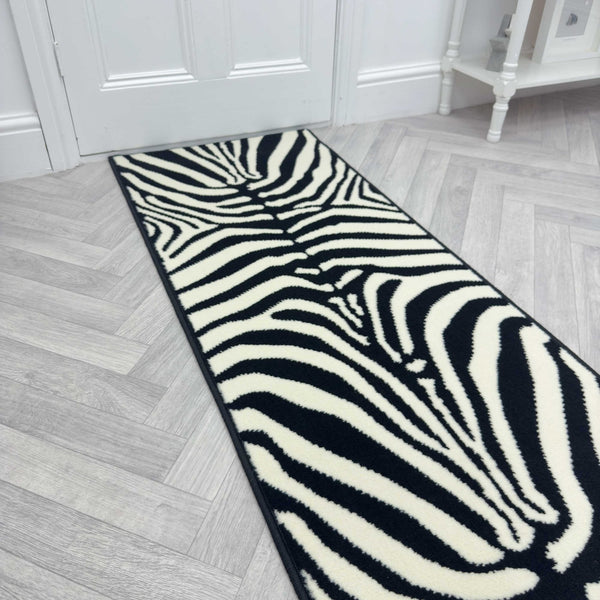 Zebra Print  Hall Runner