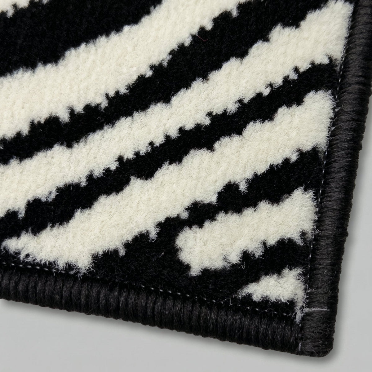 Zebra Print  Rug Runner
