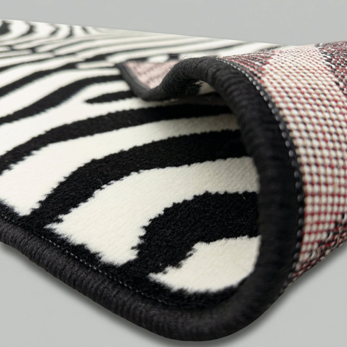 Zebra Print  Rug Runner