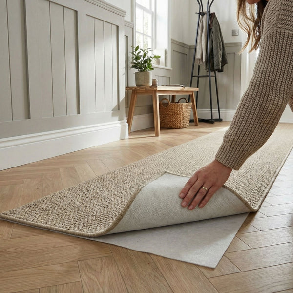 Basic Fleece Anti Slip Underlay