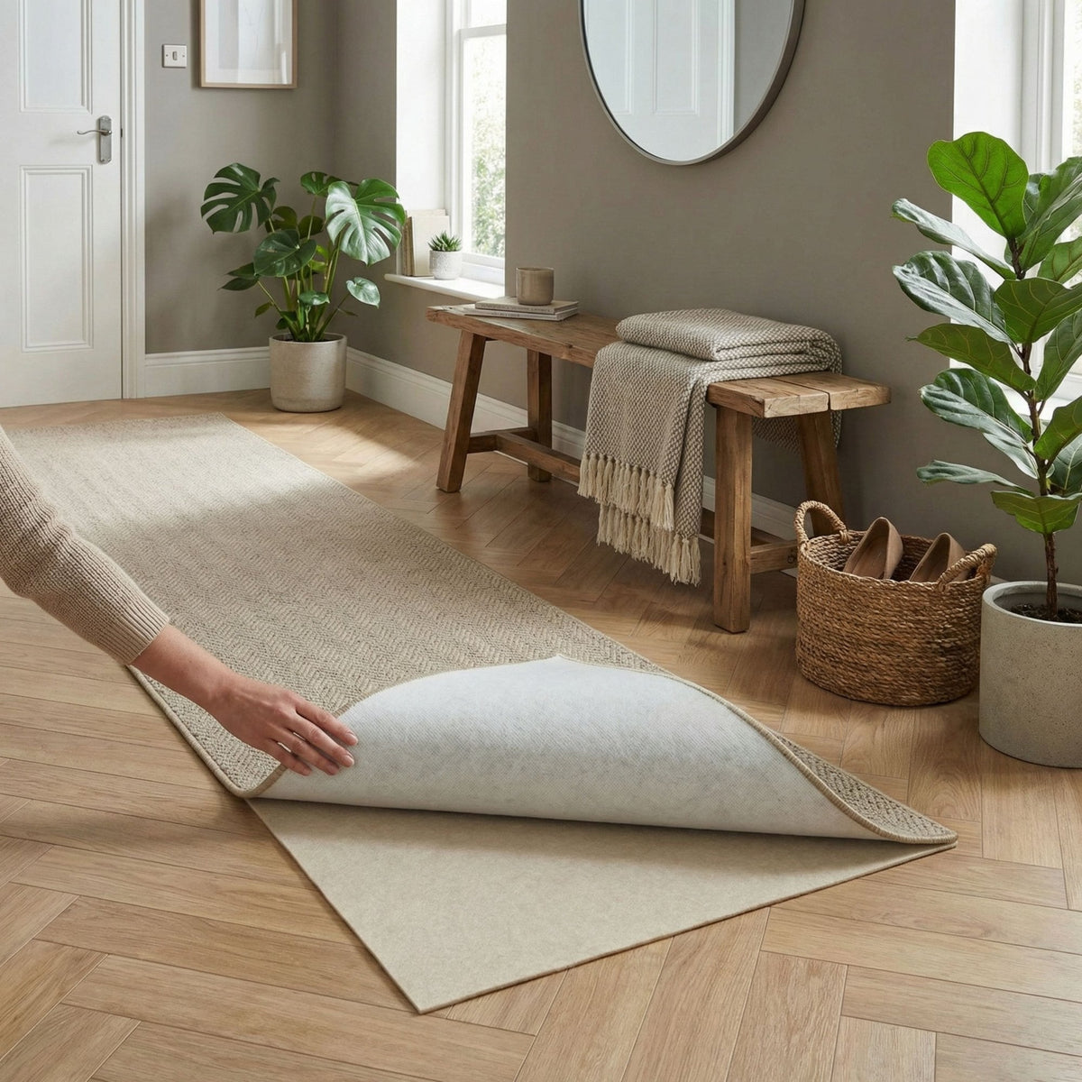AKO Super Dual Fleece Anti-Slip Underlay