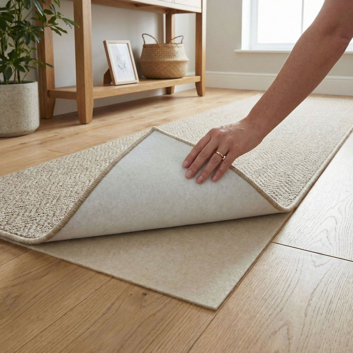 AKO Super Dual Fleece Anti-Slip Underlay