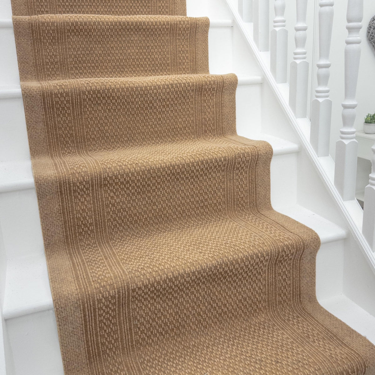 Aztec Beige Stair Runner